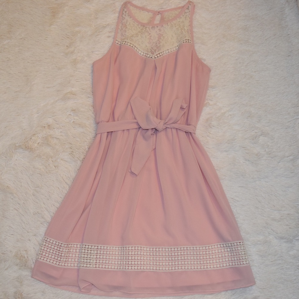 Pale Pink Dress